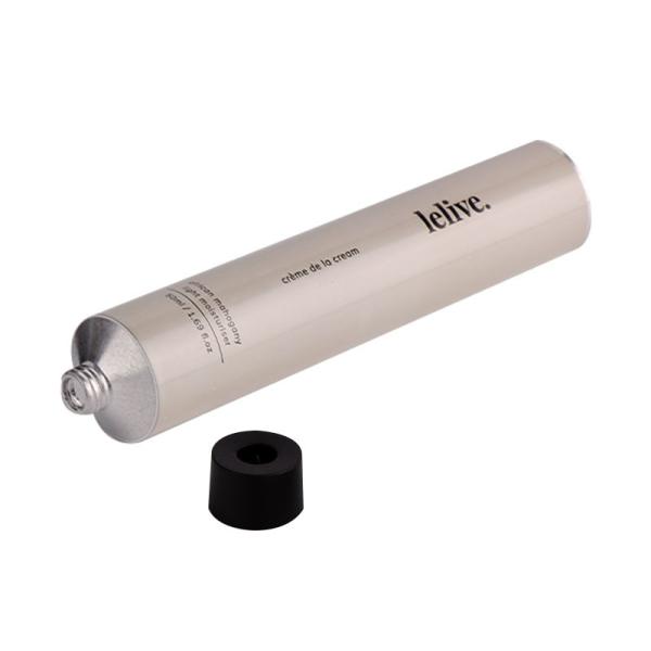 Soft Empty Bb Hand Cream Metal Cosmetic Tube Packaging Eco Friendly