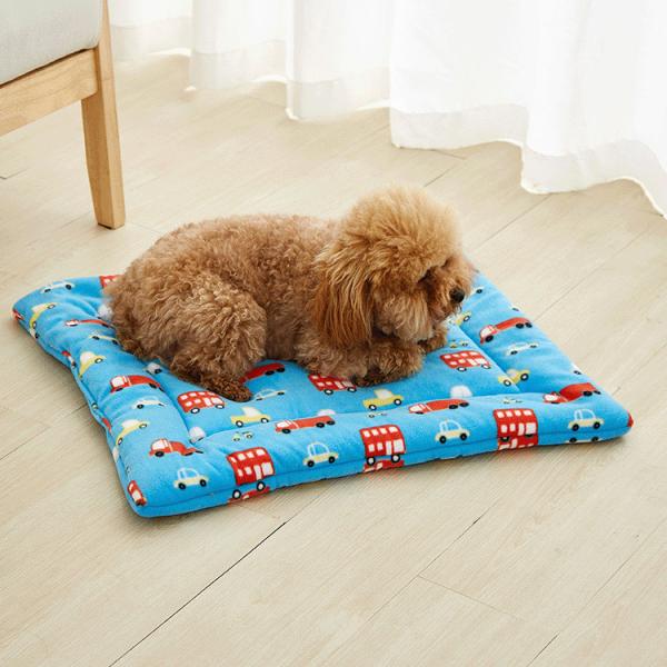 Polar Fleece Dog Fluffy Blanket Breathable Soft Puppy Print Blanket