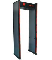 promenade blanche de scanner de porte de sécurité de 240V 51kg par le scanner de sécurité