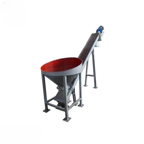 Настраиваемый конвейер с винтовым конвейером энергоэффективен для машин для транспортировки зерна