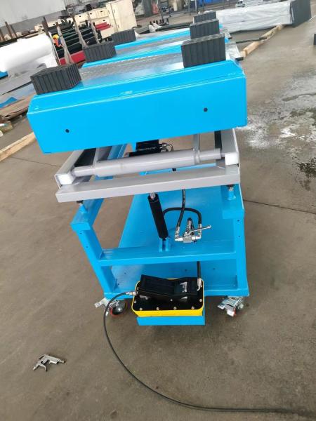 AA4C EV Bateria Pack plataforma de elevação AA-DJ1500Q 1500kg 1720mm de altura