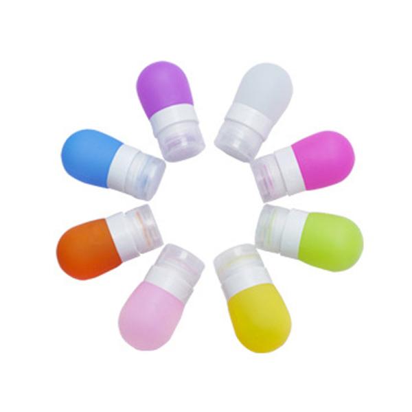 Tela que imprime garrafas pequenas reusáveis do curso do silicone 80Ml