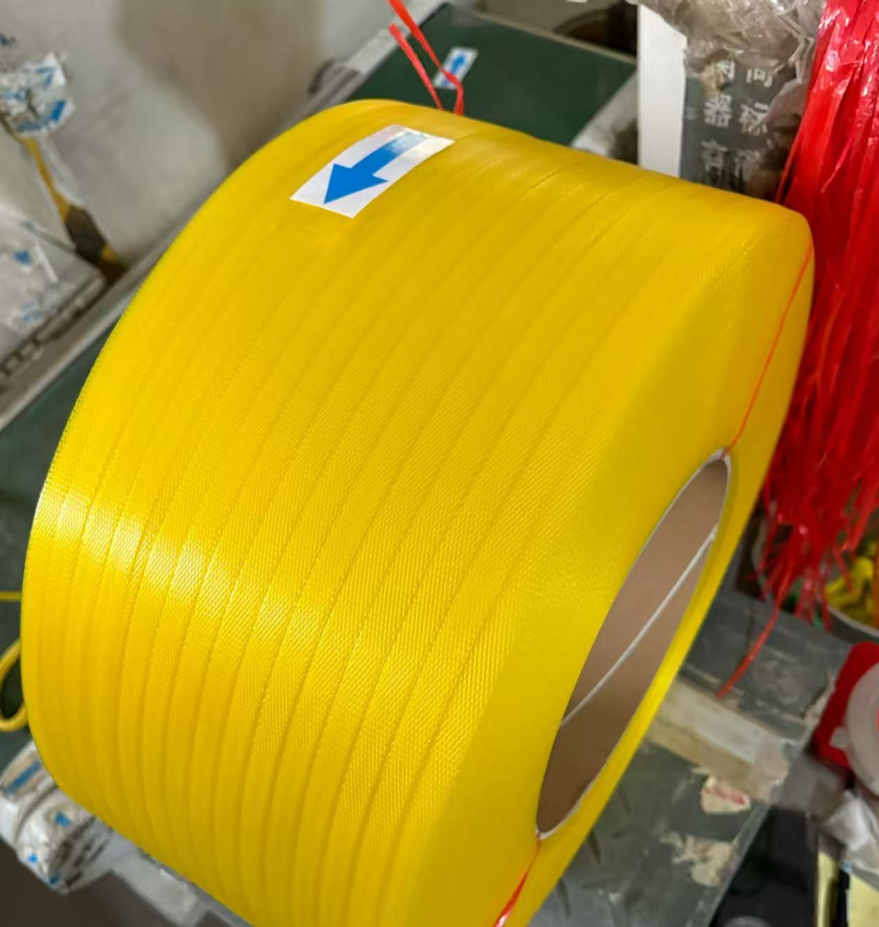 PP polypropylene PP packing belt 11mm PP packing strapping for automatic strapping machines