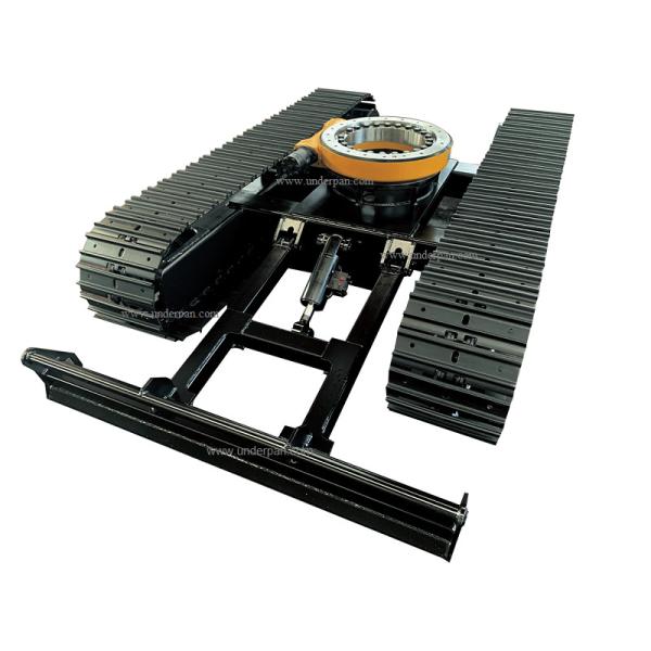 OEM&ODM Available steel crawler track undercarriage system 5-150 tons for hydraulic excavator machine spare parts