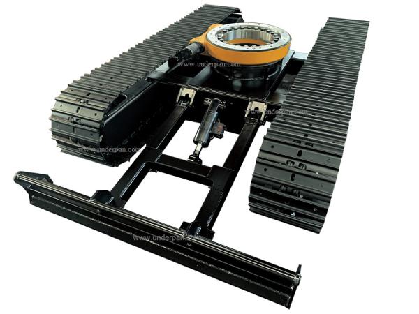 OEM&ODM Available steel crawler track undercarriage system 5-150 tons for hydraulic excavator machine spare parts