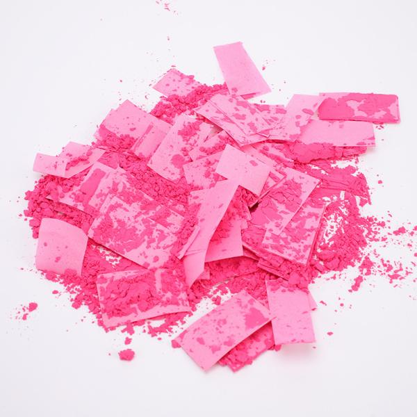 100% Biodegradable Confetti Powder Cannons Perfect for Gender Reveal Party Supplies