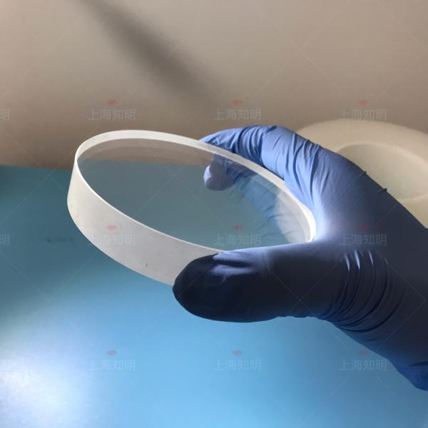 Давление Windows сапфира аппаратуры обнаружения оптически высокое устойчивое