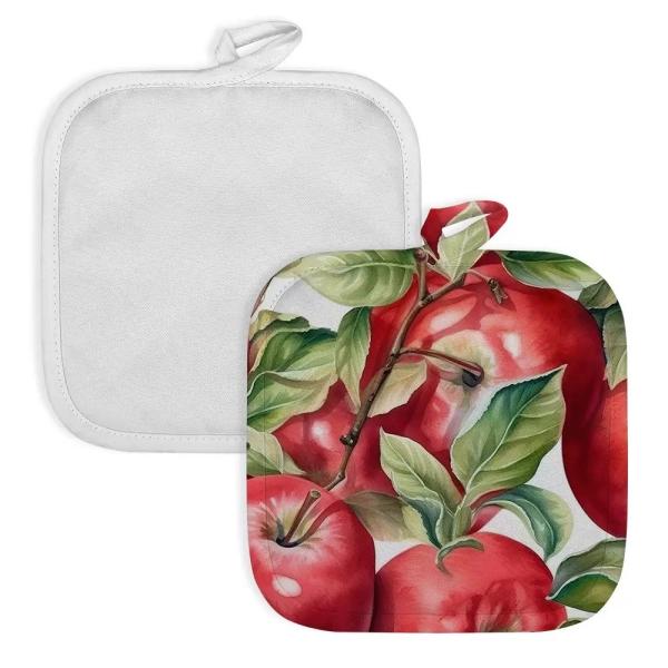 DIY Customized Sublimation Heat Insulated Pad For Kitchen Pot Holders For Sublimation