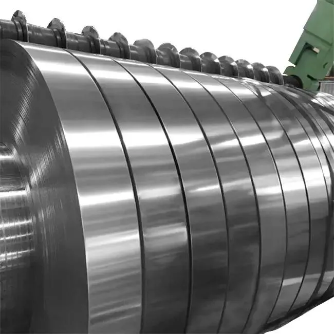 Bande en acier inoxydable de 0,1 mm à 100 mm, bobine de 2 m à 6 m, bobine d'acier laminé à chaud A240 201 202