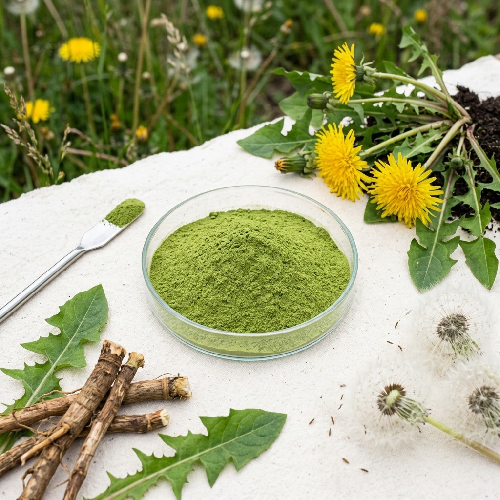 High Potency Taraxacum Mongolicum Dandelion Extract Standardized Flavonoids/Polysaccharides