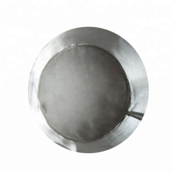 SS 316 Stainless Steel Filter Mesh Strong Shock Resistance Easy To Install And Remove