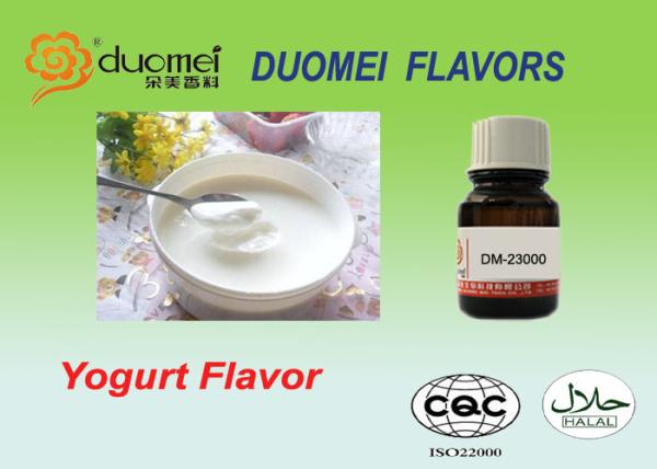 Bright Fermented Brown Yogurt Liquid Food Flavor Propylene Glycol Flavoring