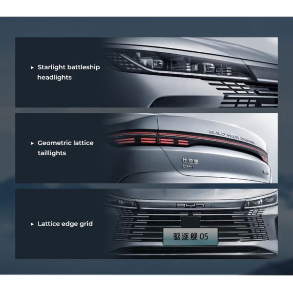 BYD Destroyer 05 2023 DM-I Champions 120KM Flagship Byd Quzhujian Ev Hybrid Electricity Battery With Petrol