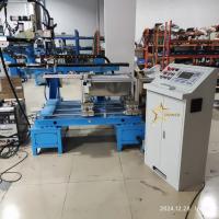 Petite taille Grands résultats Compact CNC machine de soudage à plan pour évier en acier inoxydable
