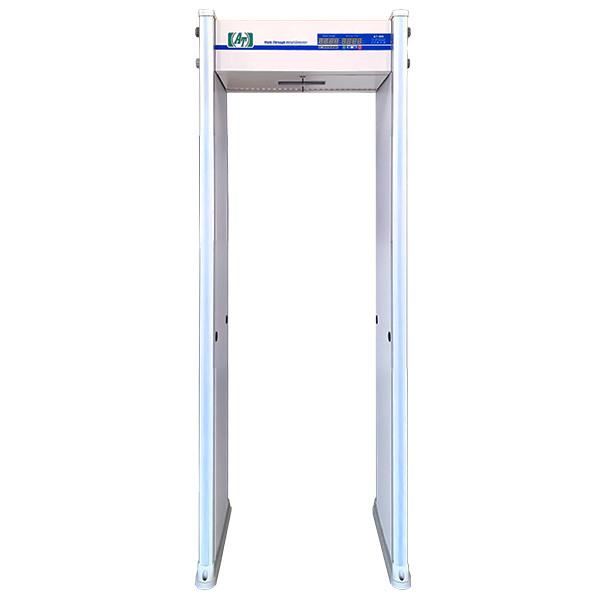 Outdoor Walk Through Metal Detector Security Gate Waterproof For Exhibition