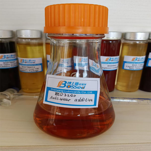 High Sulfur Extreme Pressure Anti Wear Oil Additives For Black Metals OEM