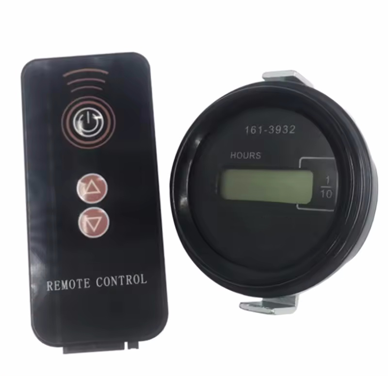 161-3932 for  CAT320D 422E 428E 442E Hour Meter Timer 366-0367 161-3932 E320D Timer Relay 3660367 1613932