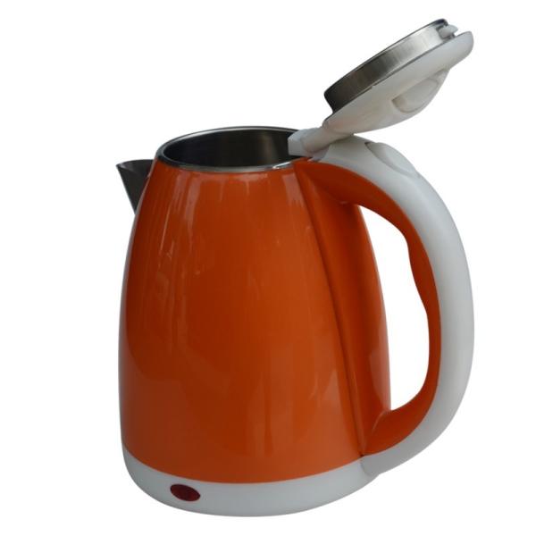 Insulated Plastic Cordless Electric Kettle Boil Dry Protection Safety  Operation