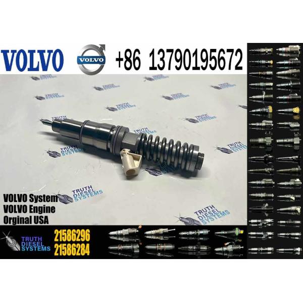 Inyector de bomba de combustible 21586296 3801440 HRE339 3803655 3587147 Partes del sistema Inyector de combustible BEBE4C16001 Boquillas para el motor Volvo Penta