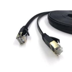 CE Network Connector Cable PVC / LSZH Jacket Blue PS4 Lan Cable