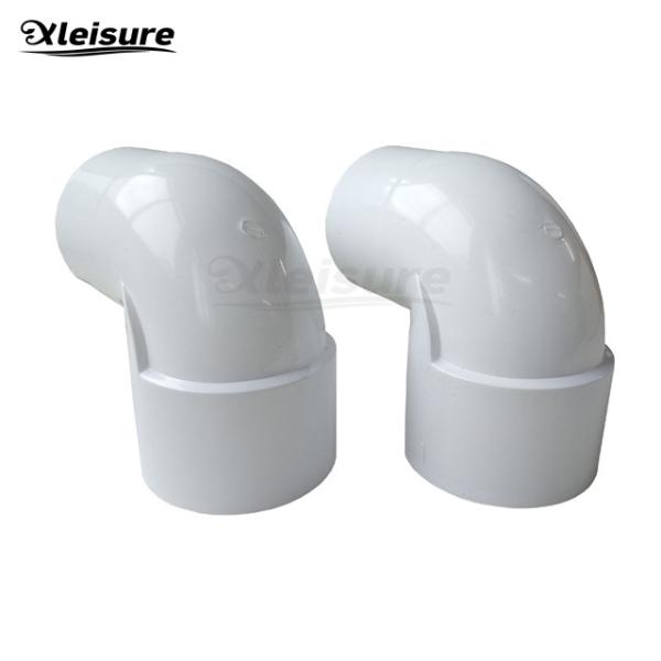 2 de alta qualidade por atacado cotovelo torneira de um deslizamento x de 90 graus (extremidade fêmea * extremidade masculina) para o encanamento da banheira da banheira de hidromassagem dos termas