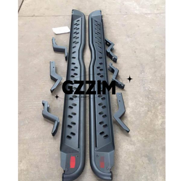 Car Parts TED Side Step Board Pedal Running Boards For Toyota Revo Hilux 2016