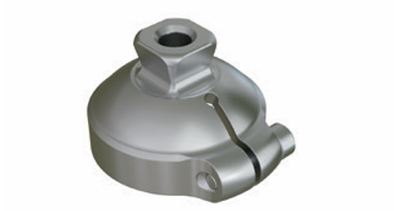 Precision Machined Metal Prosthetic Components – Mechanical Polycentric Knee Joints, Adapters, Connectors & Artificial Limb Parts
