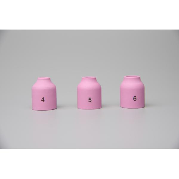 Алюминиевая 53N Серия Tig Керамический сосуд 53N58 53N59 Керамический сосуд TIG Сварный факел Для WP9/20/24/25