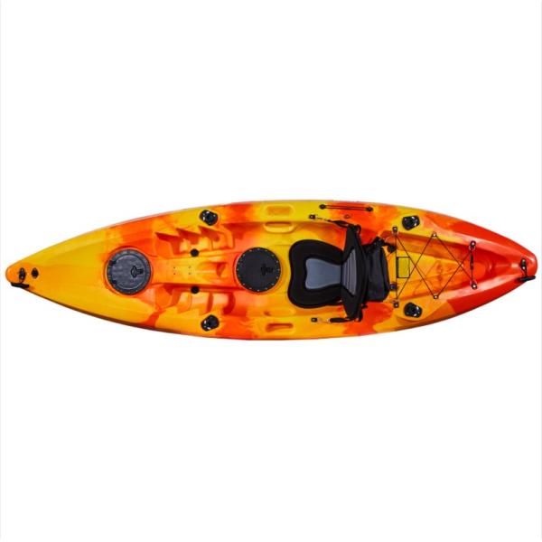 Plastic Canoe Kayak Sit On Single Fishing Kayak Wholesale