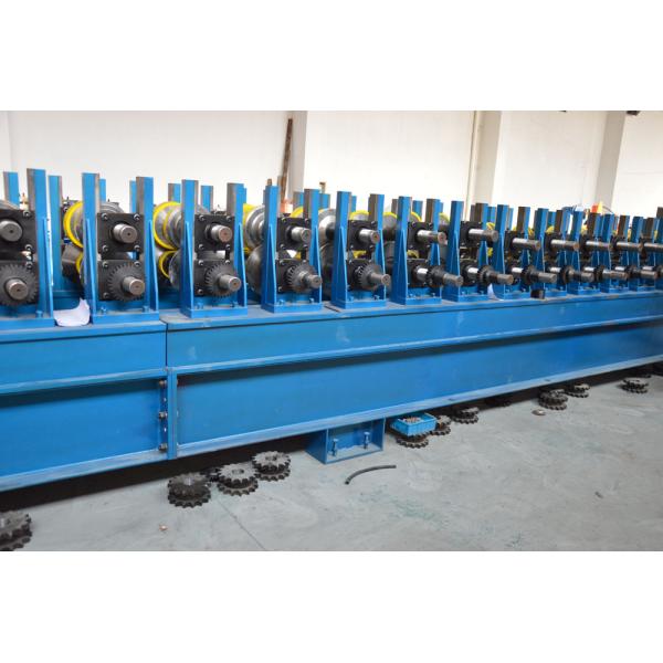 La bandeja de acero de acero/del negro galvanizada de cable que hace el rodillo de la máquina GCr15 apaga