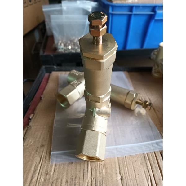 Adjustable Water Truck Valve Water Pump Pressure Regulating Valve Highly Precise