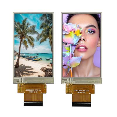 Ecrã TFT de 3 polegadas e ecrã LCD