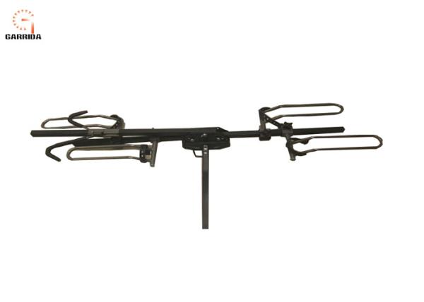 Easy Storage Outdoor Car Accessories 2 Bike Car Rack Hitch Mount Platform