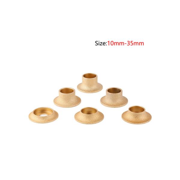 3 Inch Grinding Diamond Cup Wheel 40 Grit Vacuum Brazed