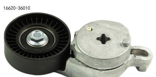 Крышки шестерни времени Fortuner пояса Hiace v Assy Tensioner Тойота Revo 1TR 2TR 16620-0C010 замыкающая плита ребристой задняя