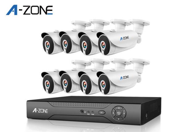 Network 8CH  IP CCTV Camera Kits Ip Security Camera System 1080P Motion Recording