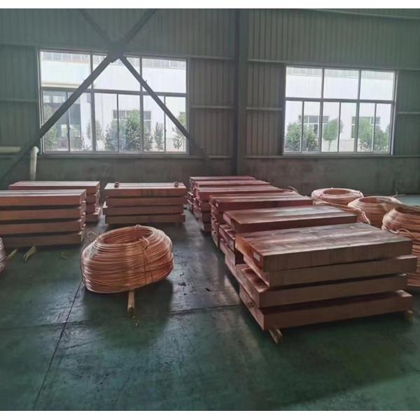 C12000 C12200 AISI Red Pure Copper Plate Sheet