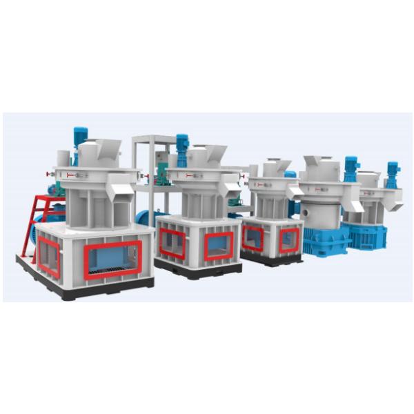 лепешка машины 55-160kw мельницы лепешки 4-12mm деревянная деревянная делая машину