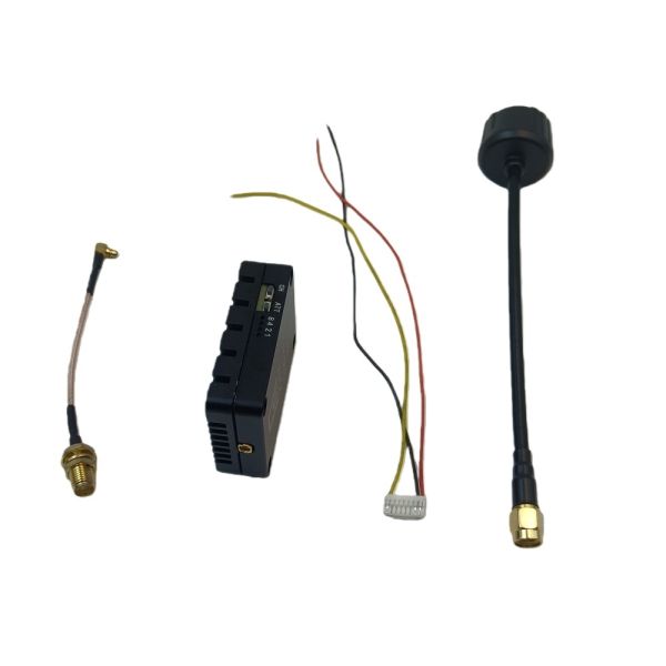 Stable Signal 3.3GHz 3W 200 -3000MW  adjustable Video transmission Drone PFV VTX