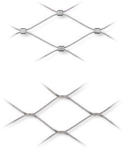 Системы Outdoors ячеистой сети Ss316 высокопрочные 7x7 Webnet