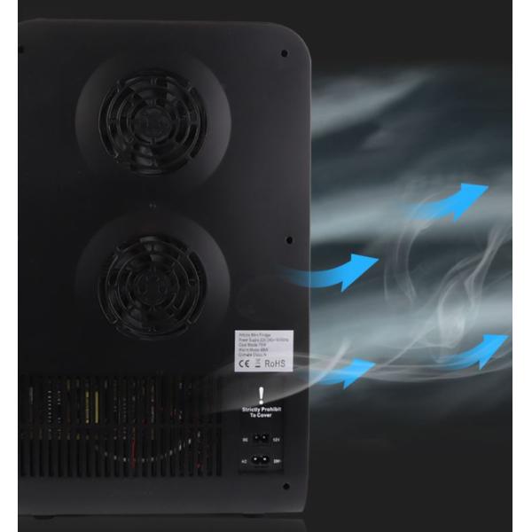 0.35 Cu Ft 10 Liter 12V Mini Fridge Car Fridge 50W