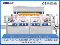 Automatic 5-30KG Pesticide Filling Line | Chemical Liquid Drum Filling Machine