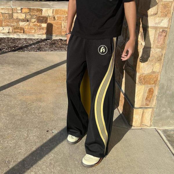 Roupas de rua personalizadas para homens Calças de treino 100% algodão