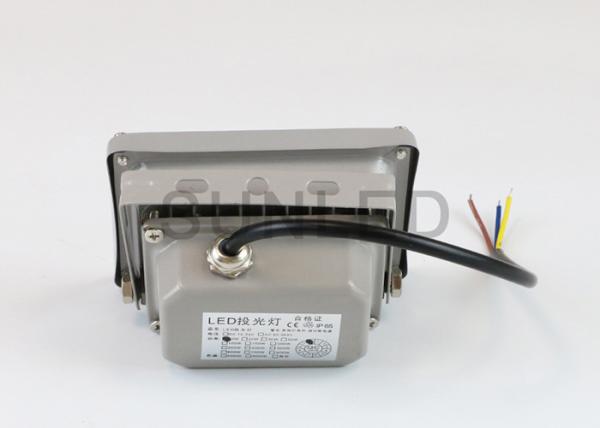 10W RGB LED comercial luzes de inundação de segurança exterior Economia de energia