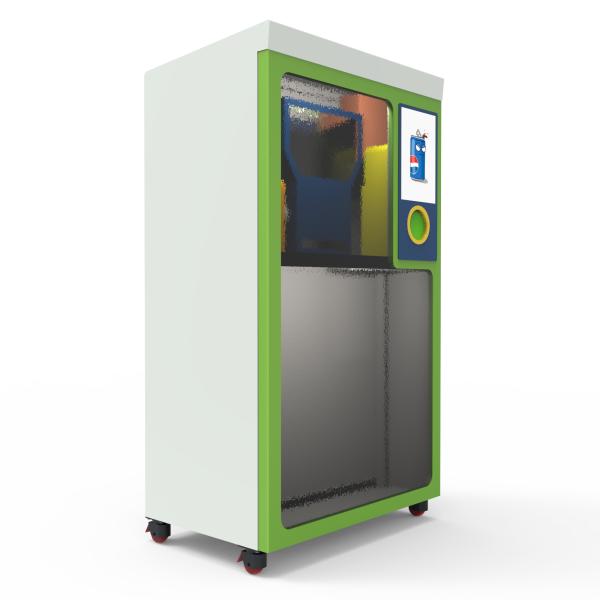 Commercial Supermarket  Indoor   Visible Bottles & Cans RVM