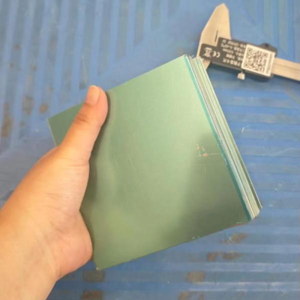 100mm*10mm*0.1mm Copper Plate Sheet With Thermal Conductivity 401 W/(m·K)