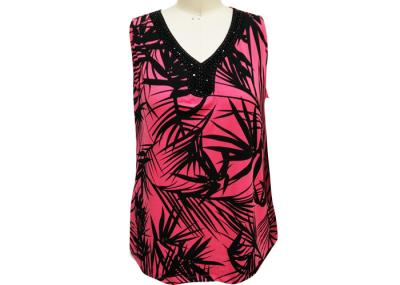 Latest Funky Hollow Out Ladies Tank Tops Satin Camisole Tops Fathionable