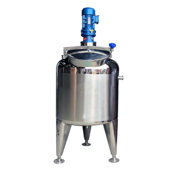 Liquid-Powder High Shear Mixing Tank 380V Powerful 200 Gallon Mixing Tank Mixer