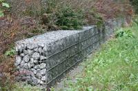 Cages en gabion soudé solide et robuste pour aménagement paysager 50 mm x 50 mm