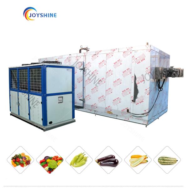 Tunnel IQF Fast Freezing Cryogenic Blast Freezer Machine With Freezing Time